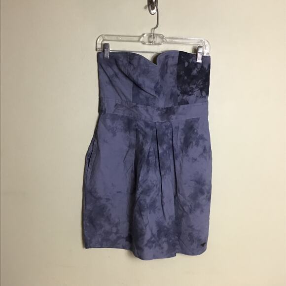 Roxy Women Tie-Dye Strapless Mini Dress Sz. 9 EUC  Festival Sexy Bohemian Trendy - Picture 2 of 13
